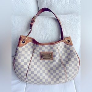 LOUIS VUITTON GALLIERA DAMIER AZUR PM